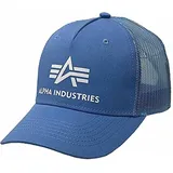 Alpha Industries Basic Trucker-kappe Light Blue One Size