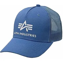 Alpha Industries Basic Trucker-kappe Light Blue One Size