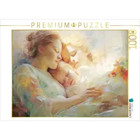 Calvendo Puzzle Schlaft gut 1000 Teile Lege-Größe 64x48cm Foto-Puzzle