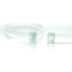 WKK 120226971, Lösbarer Kabelbinder, Kunststoff, Grün, Natürlich/Natur, 10,2 cm,