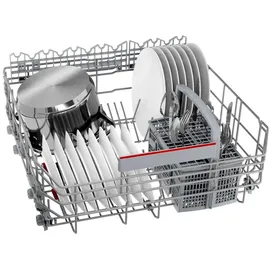 Bosch Serie 4 SMI4EBS01D Einbau-Geschirrspüler (teilintegrierbar, 598 mm breit, Edelstahl)