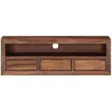 vidaXL TV-Schrank 120x30x40 cm Massivholz Palisander Modell 2