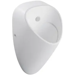 VitrA Urinal mit integri. elektr. Steuerung, für Netzanschluss 7808B003-5331, Badkeramik, edelweiß