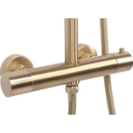 REA Vincent Duschgarnitur mit Thermostat Gold 6602