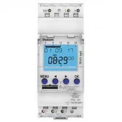 Theben TR 611 top3, Digitale Zeitschaltuhr mit Wochenprogramm