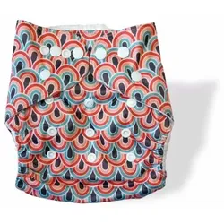 Schlori Schwimmwindel Retro Style