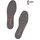 Woolpower Filz Einlegesohle 44-45 Grau