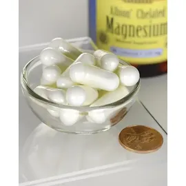 Swanson Albion Magnesiumglycinat Kapseln 90 St.