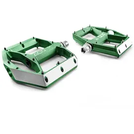 Cube Acid FLAT A2-IB Pedale - Green - One Size