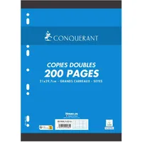 CONQUERANT CONQUÉRANT SEPT 100105049 CONQUERANT Kanzleipapier, DIN A4, SEYES,