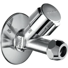 Schell COMFORT kurze Bauform 1/2Zoll, chrom