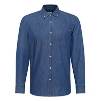 Mustang Jeanshemd in Blau - XXL