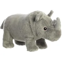 Aurora Plüsch Aurora Eco Nation Nashorn 24 cm Grau