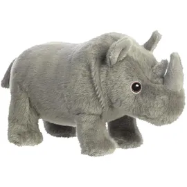 Aurora Plüsch Aurora Eco Nation Nashorn 24 cm Grau