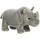 Aurora Plüsch Aurora Eco Nation Nashorn 24 cm Grau
