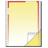 Sigel Endlospapier A4 hoch 2-fach, 80 g/qm gelb 500 Blatt