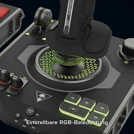 Turtle Beach VelocityOne Flightdeck, Hotas Steuerknüppel-System