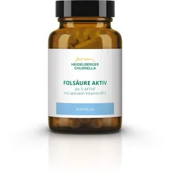 FOLSÄURE AKTIV plus Vitamin B12 aktiv Kapseln 60 St.