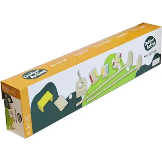 Vedes Outdoor active Minigolf-Set 11-teilig