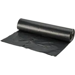 Sphere - Pack mit 90 Rollen von 10 Müllbeuteln, 120L, schwarz (insgesamt 900 Müllbeutel)