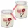 SHEEPWORLD Duftkerze Höhe 9 cm Durchmesser 7,5 cm
