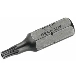 Standard, Einzelbits für TORX® mit Bohrung T15, Länge 25mm