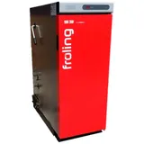 fröling S3 Turbo Scheitholzkessel Holzvergaser 45 S-Tronic plus Regelung