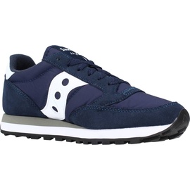 Saucony Jazz Original Sneaker Herren - Dunkelblau navyblau|BLAU|WEISS 42