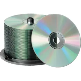Hama 51269 CD-Leerhülle SlimLine 50er-Pack transperant / schwarz