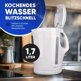 Clatronic WK 3445 weiß