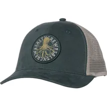 Salty Crew Tentacles Retro Trucker Kappe Dark Hydro One Size