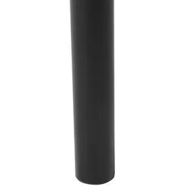 Beliani Metallbett Schwarz