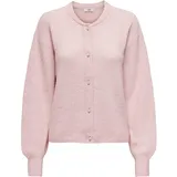 Jdy Lumi Life L/S Button Cardigan Light Lilac XL