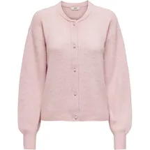 Jdy Lumi Life L/S Button Cardigan Light Lilac XL