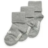hummel Sora Baby-Socken grau