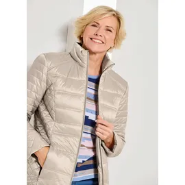 GOLDNER Übergangsjacke Damen Taupe 46