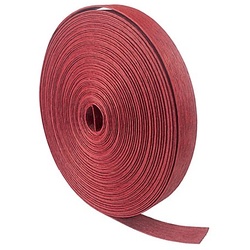 Paper Straps "Kamihimo", rot, 15 mm, 15 m