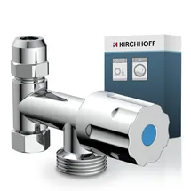 Kirchhoff GA-Zusatzventil 15 mm (3/8 ZollIG) x 26,4 mm (3/4 ZollAG) x 16,7 mm x 10 mm