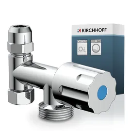 Kirchhoff GA-Zusatzventil 15 mm (3/8 ZollIG) x 26,4 mm (3/4 ZollAG) x 16,7 mm x 10 mm