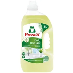 Frosch Essig-Reiniger 5 Liter gelb