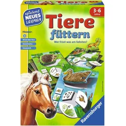 Ravensburger Spiel - Tiere füttern