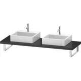 Duravit L-Cube Konsole 80 x 0 x 0 cm grau