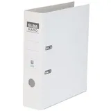 Elba Rado Plast DIN A4 80 mm Weiß 1 St.
