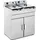 Royal Catering - 2 x 16 l Starkstrom 6000W Doppel