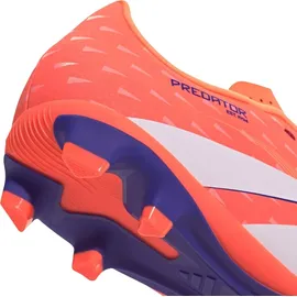 adidas Predator Club FG/MG Kinder Signal Coral/Cloud White/Beam Orange 37 1/3