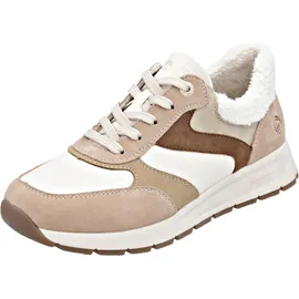 remonte Damen Sneaker Weite E Beige 38