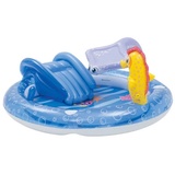 PLAYTIVE® Playtive Kinder Pool, Erlebnispool, Wasserrutsche Planschbecken