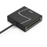 Hama 200148 USB-Kartenleser USB-C SD microSD CF