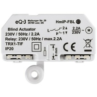 eQ-3 Homematic IP HmIP-FBL Transmitter Weiß 180 m IP20 0 2 W 230 V