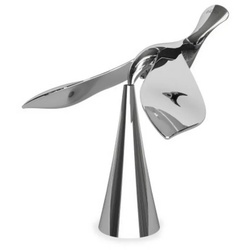 Umbra Weinflaschenöffner Flaschenöffner Tipsy Bottle Opener chrom silberfarben